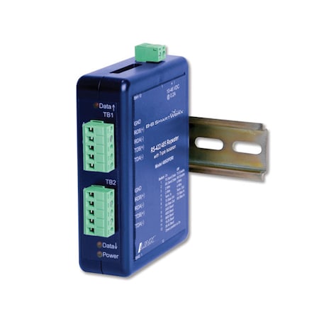 ADVANTECH Triple Isolated Rs-485/422 Din Rail Repeater BB-485OPDRI